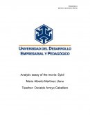 Analytic Essay of the movie Sybil