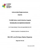 Análisis de película: El empleado del mes