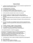 Historia la organizacion de la república
