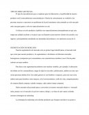 PRODUCCION DE UNA EMPRESA SEGMENTACIÓN DE MERCADO