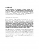 Administracion de recursos para verificar