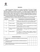 Encuesta Convivencia