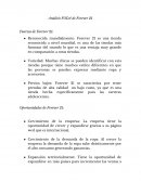 Análisis FODA Forever 21