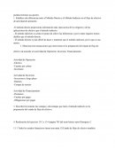 Actividad de Financiamiento: -Prestamos -Cuentas por pagar