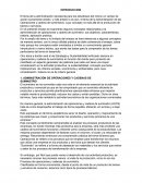 Administración de operaciones y cadenas de suministro