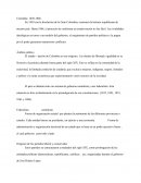 Acontecimientos en Colombia 1830-1886