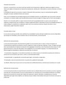 Concepto de economía. Definición de microeconomía