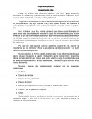 Proyecto empresarial Academia de Artes