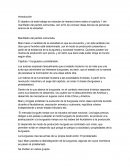 Manifiesto del partido comunista. Capítulo 1 burguesía y proletariado