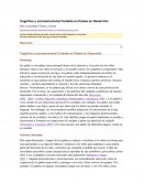 El desarrollo psicoevolutivo