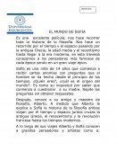 El mundo de sofia