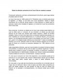 Los efectos coorosivos de la coca cola