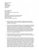 Reporte Psicológico