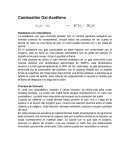 La Fisicoquimica Reacciones del acetileno (Entalpia, entropia, energia libre)