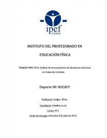 HOCKEY. Página 1