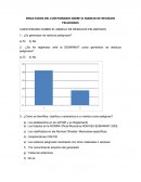Resultados residuos