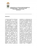 Determinacion de mercurio