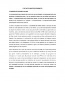 Cuales son los Datos Macroeconomicos