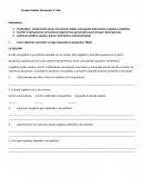 Prueba nivelación 5 año