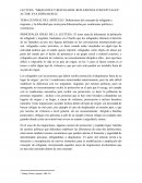 MIGRANTES Y REFUGIADOS: REFLEXIONES CONCEPTUALES