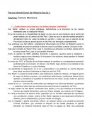 Parcial domiciliario de Historia Social