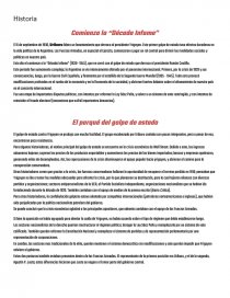 Decada Infame. Página 1