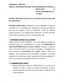 Recurso de recondsideracion administrativa