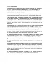 LAS REGLAS DEL DIAMANTE. Página 1