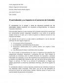 El contrabando y su impacto en el comercio de Colombia