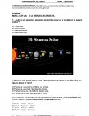 Componentes del Sistema Solar y la Vía Láctea como nuestra galaxia.