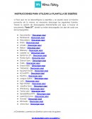 Instrucciones para Redes Sociales