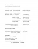 Datos financieros de comercializadora EXSAE