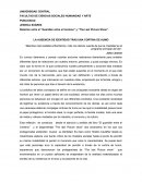 LA AUSENCIA DE IDENTIDAD TRAS UNA CORTINA DE HUMO