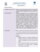 Proyecto psicovocacional