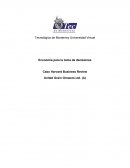 Caso Harvard Business Review