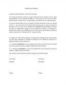 Contrato promesa de pago