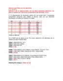 Matematica finaciera Ejercicio