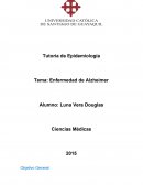 Tema: Enfermedad de Alzheimer