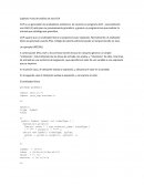 Capítulo 4 Uso de análisis de Java CUP