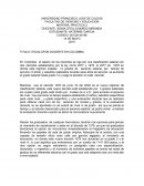 ESCALAFON DOCENTE COLOMBIA