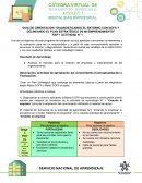 GUIA DE ORIENTACION “DIAGNOSTICANDO EL ENTORNO CON DOFA Y DELINEANDO EL PLAN ESTRATÉGICO DE MI EMPRENDIMIENTO”