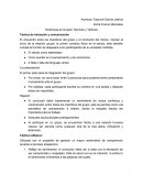 Tecnicas y tacticas de grupo