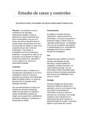 Articulo estudio de casos y control