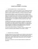 CONCEPTOS DE NORMAS Y LEY NATURAL