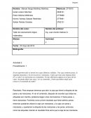 Actividad 2 Procedimiento: 1