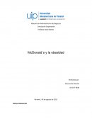 Caso McDonald y la obesidad