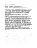 EVALUACION DIAGNÓSTICA DESARROLLO PERSONAL Y SOCIAL