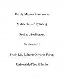 Economia - Evidencia