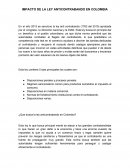 Ley anti contrabando