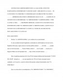 CONTRATO DE ARRENDAMIENTO DE LA CASA